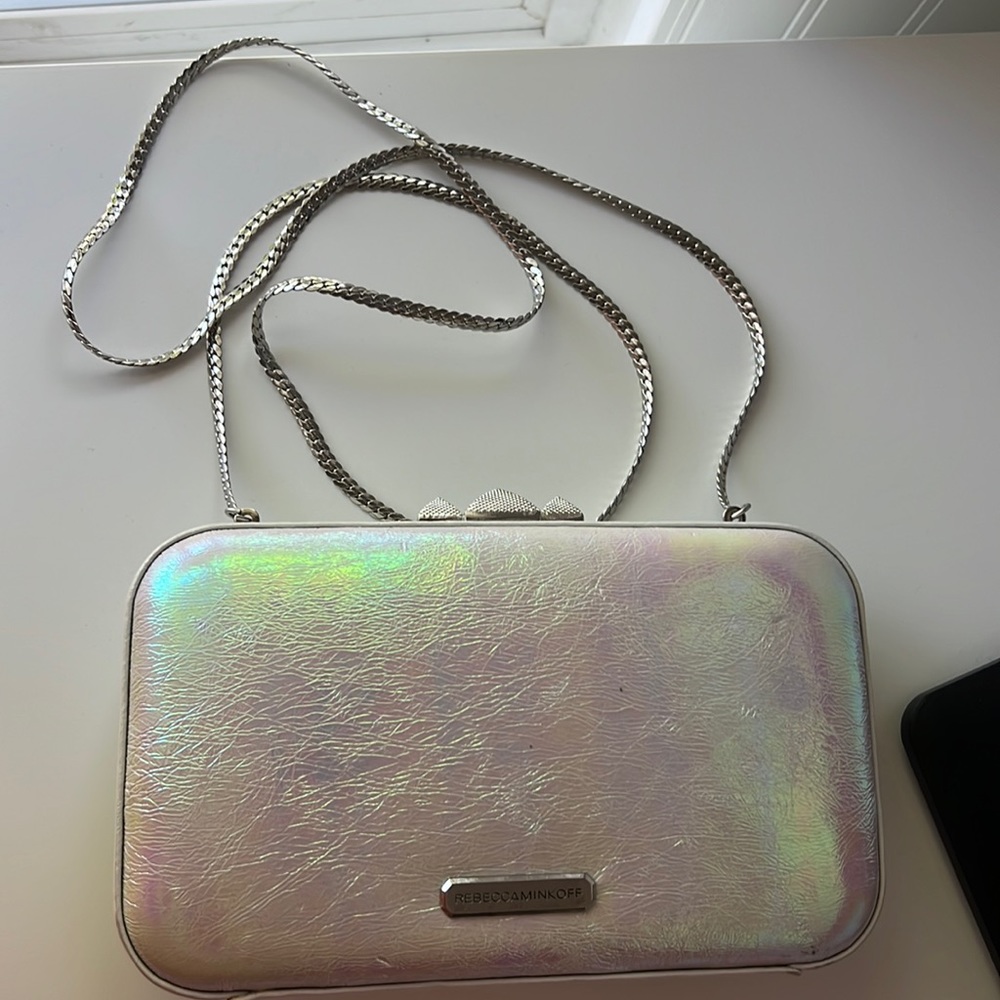Rebecca Minkoff Iridescent Clutch